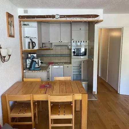 Cosy F2 Val Claret 6 Couchages Avec Jolie Vue Sud Ouest *