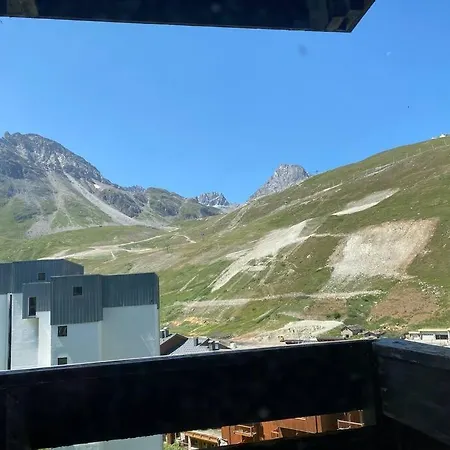 Appartement Cosy F2 Val Claret 6 Couchages Avec Jolie Vue Sud Ouest *