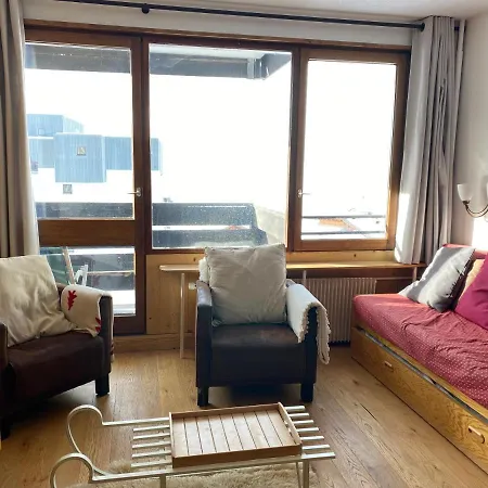 Appartement Cosy F2 Val Claret 6 Couchages Avec Jolie Vue Sud Ouest *