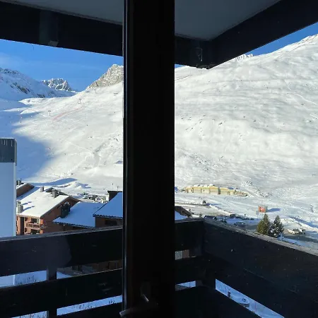 Apartment Cosy F2 Val Claret 6 Couchages Avec Jolie Vue Sud Ouest